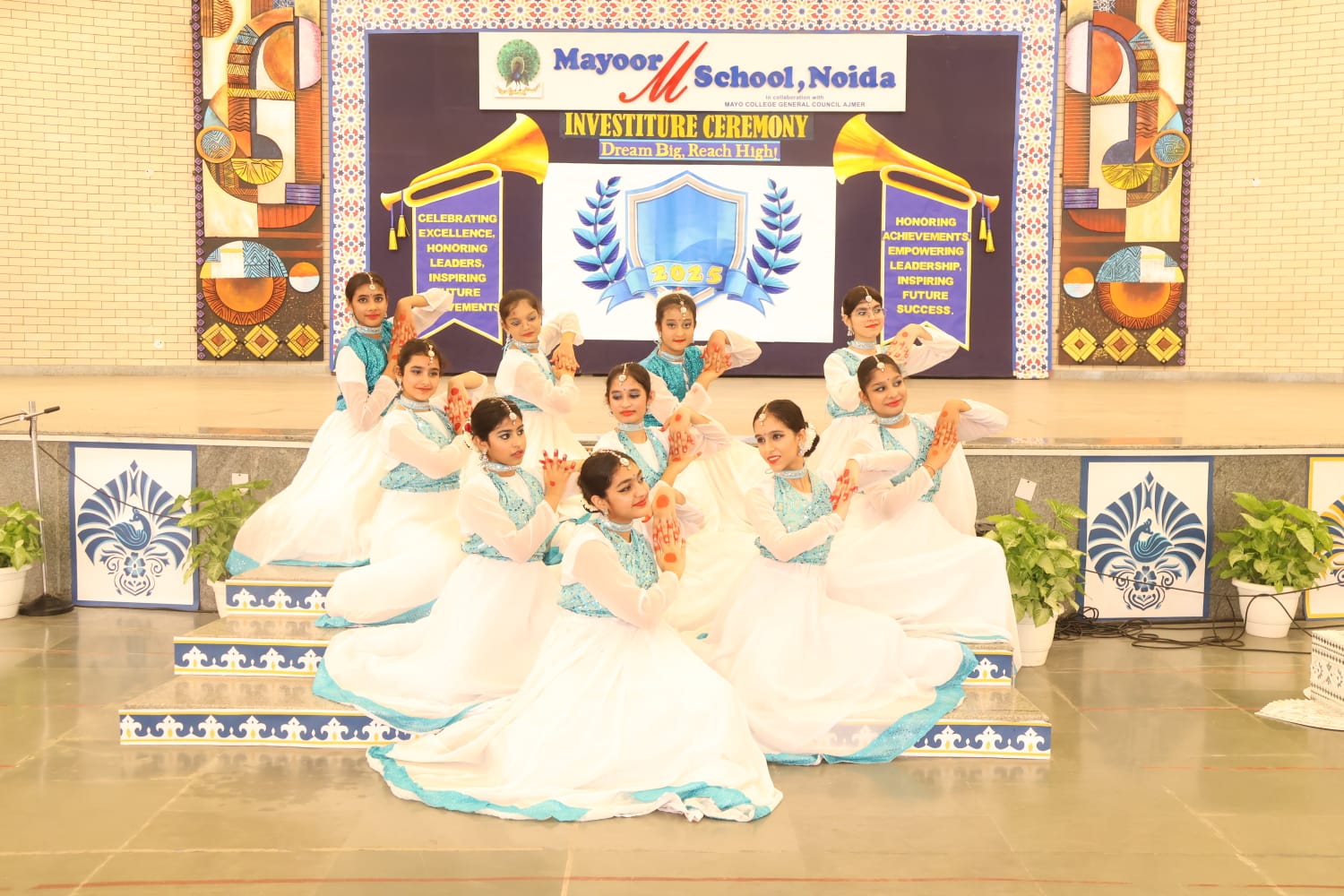 Empowering Tomorrow: Mayoor School’s Investiture Ceremony 2025